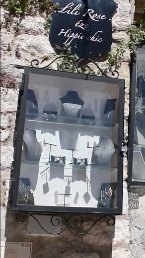 Explore the Enchanting Village of Eze, France | Stunning 4K Walking Tour