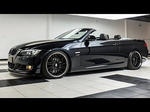 BMW 3 Series E93 | Luxury Convertible Sports Car Review