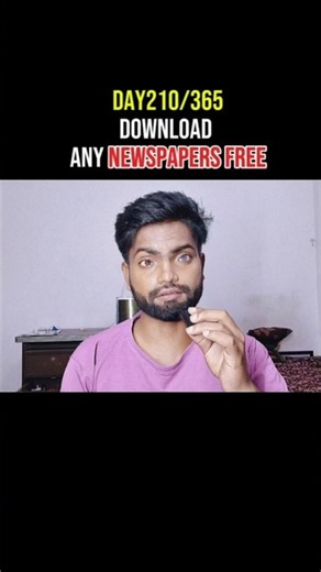 How to Download ANY Newspaper for FREE! 📰🔥 | Day 210/365