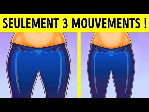 3 Exercices Simples Pour Affiner Les Cuisses