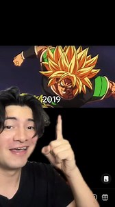 Broly 2019 😴 vs. Broly 1994 😈#dbz #dragonballz #dragonballsuper #goku #ssj | Jupiter Z
