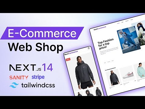 Next.js 14 E-Commerce Website with Stripe, and Sanity.io | Full Stack Tutorial | 2023