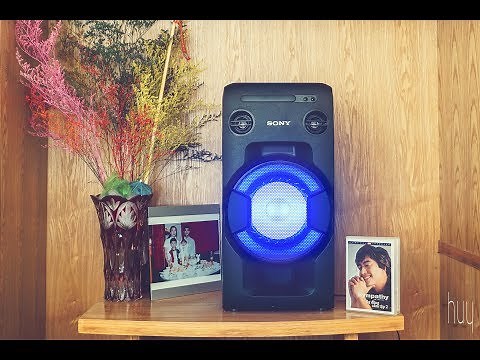 Introduction Sony MHC-V11