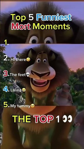 Top 5 mort best moments | Madagascar’s Chaos!