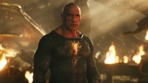 Black Adam Fights the Justice Society in a New Comic-Con Preview Trailer