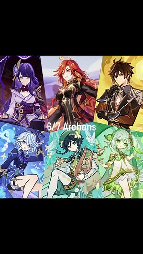 Genshin Impact: Unveiling the Pyro Archon and the Archon War