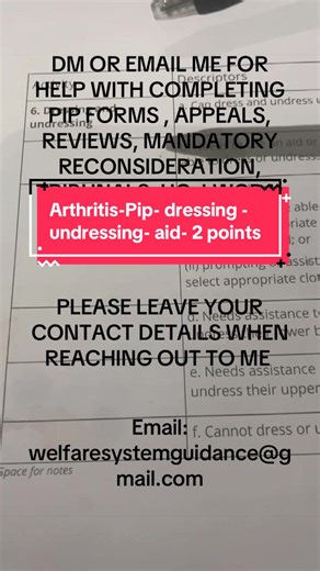 How to Dress with Arthritis: A Guide for PIP Claimants