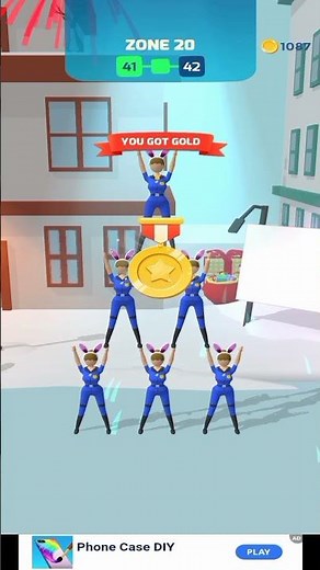 Flip Jump Stack! Level 41 Gameplay #Fun3DGame Android - IOS #MobileGame