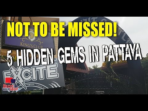 Pattaya Bars 5 Hidden Gems in Pattaya that you may not know about. Check these Pattaya bars out