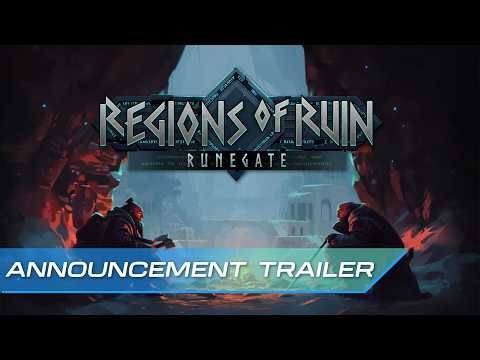 Regions of Ruin: Runegate - Announcement Trailer | Dwarven RPG Adventure