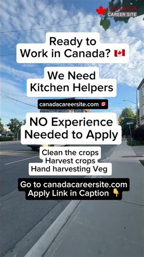 🇨🇦 Hiring Farm Harvesters | canadacareersite.com