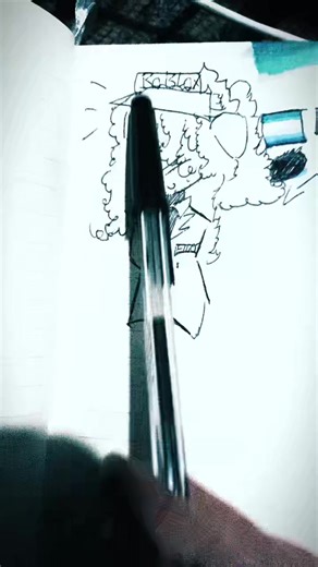 drawing stuff 😛 half of part 1 - elliot #elliot #workatapizzaplace #forsaken #art #fyp