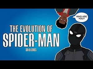 The Evolution Of Spiderman (Animated)
