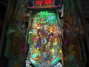 Play testing World Cup soccer pinball
