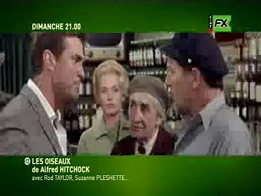 Les oiseaux - Bande annonce