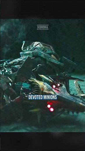 Who are the two minions that nest and merge with Scourge’s body?#transformers #rotb #scourge
