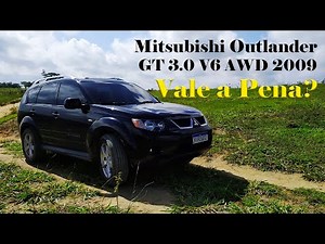 Vale a Pena Comprar Outlander GT 3.0 V6 AWD 2009? (Mitsubishi)