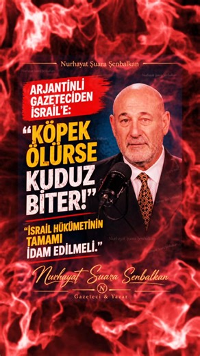 Kitabın tam ortasından konuşmuş 👏Arjantinli gazeteci ve siyasetçi Santiago Cuneo :-