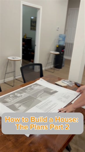 How to Build a House: The Home Plans #construction #shorts #homebuild | The Home Building and Remodeling Show