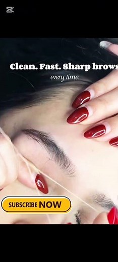 I Got My Eyebrows Threaded For The First Time