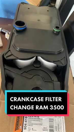 Tips for Changing the Crankcase Filter in Ram 3500