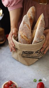 1.2M views · 43K reactions | Making baguettes from scratch is a labor of love, with many steps ultimately leading to an incomparable loaf of fresh, crusty bread. Serving it with stracciatella and heirloom tomatoes is the ideal summer sandwich. | Turkuaz Kitchen | Facebook
