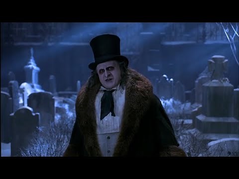 Batman Returns - Penguin at the cemetery