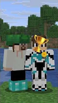 bedrock edition finally getting an offhand #minecraft