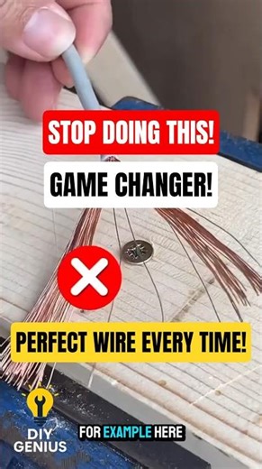 Stop Struggling With Screw Terminals — Do This Wire Trick Instead! #diy #lifehacks #shorts