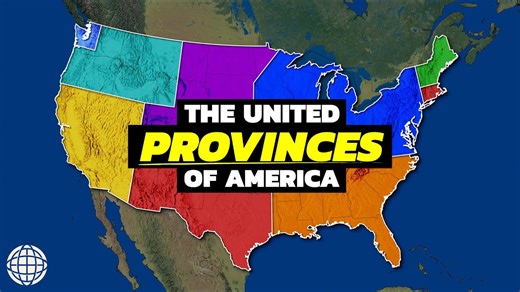 I turned the US into 10 blocky Canadian provinces: Surprising results and insights