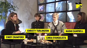70K views · 47 reactions | For George Michael's music video for "Freedom! '90," he called on Cindy Crawford, Naomi Campbell, Christy Turlington Burns, and #LindaEvangelista to take center stage. Back in 1990, we spoke with the models about its inception and commentary on appearance, working with David Fincher, and more. | MTV News | Facebook