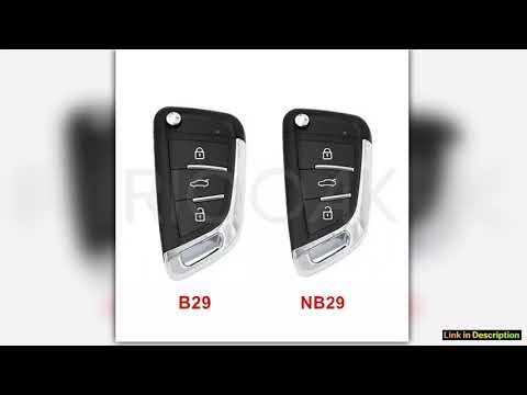 5pcs KEYDIY B29 NB29 KD900 KD900 KDX2 KD200 URG200 Key Programmer MINI Remote Control 3 Buttons