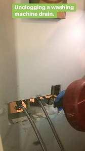 5.7K views · 79 reactions | Saturday afternoon repost. (Incase you missed it) Unclogging a washing machine drain. #plumbingsolutions #serviceplumber #plumbing #plumber #plumbingservices #worldplumbers #draincleaning #draincleaningservice #milwaukeetools #washingmachine #CloggedDrain #plumbingproblems #plumbinglife #plumbingrepair #diy #handyman #repair #fix #work #fyp #fypシ゚viral #viralreels #explorepage | The Plumbing Jedi | Facebook