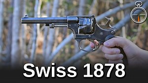 5.8K views · 305 reactions | Minute of Mae: Swiss Revolver of 1878 #candrsenal #oldguns #minuteofmae #revolver #swiss | C&Rsenal | Facebook