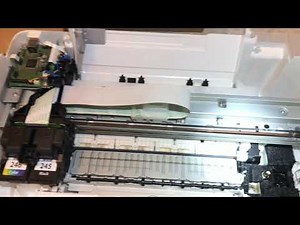 Cannon MG2520 Service Part 1