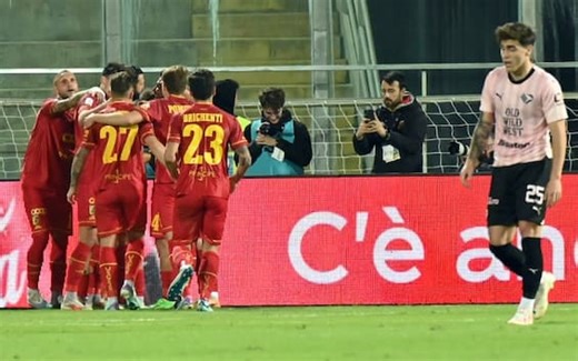 Palermo-Catanzaro 1-2: video, gol e highlights