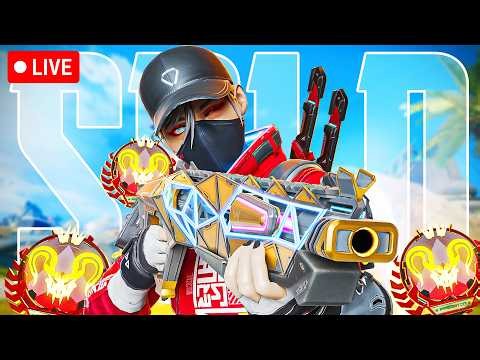🔴 35,000 Kill Wraith Main Solo Queue Ranked to PREDATOR | Top Pred Apex Legends 🔴 LIVE