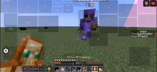 Practicing DTAP and Anchoring in Pojav Launcher