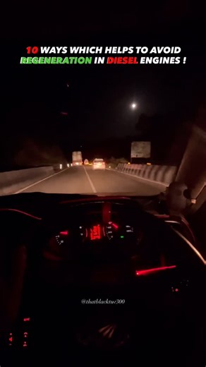 BAGHEERA on Instagram: "READ CAPTION HERE 🔻 Here are 10 effective ways to avoid frequent DPF (Diesel Particulate Filter) regeneration in BS6 DEF (Diesel Exhaust Fluid) cars — especially useful if you drive in hilly or rural areas 👇 ⸻ 🚗 1. Take Your Car for Longer Highway Drives Short, low-speed trips cause soot buildup. ➡️ Do: Drive at 50–70 km/h for 20–30 minutes once every week to allow passive regeneration. ⸻ 🛞 2. Avoid Excessive Idling Idling doesn’t burn soot — instead, it increases dep