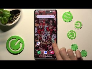 How to Install Launcher iOS App on Samsung Galaxy A73 - Downlo...