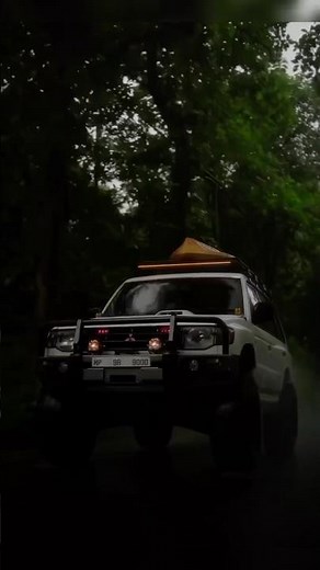 Modified Mitsubishi Pajero 😍🔥 | Custom SUV Build | Ultimate Off-Road Beast 🚙💨