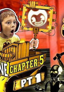 FGTeeV S01:E23 - Bendy and the Ink Machine