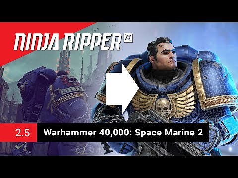 Ninja Ripper 2.5 | How to rip 3D models from Warhammer 40,000: Space Marine 2