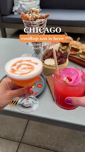 Raised Bar Chicago: Rooftop Vibes & Drinks