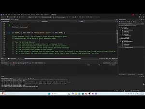 Introduction Lecture for C++