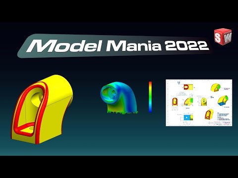 SolidWorks Model Mania 2022 | Remastered Tutorial