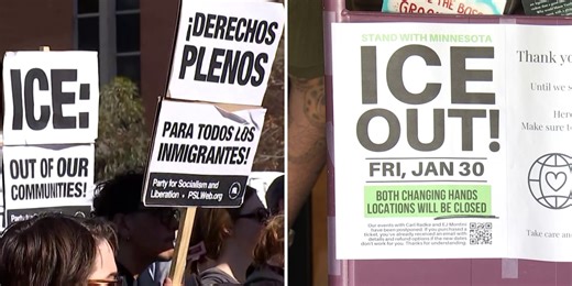 Thousands of students walk out of Arizona schools to protest ICE