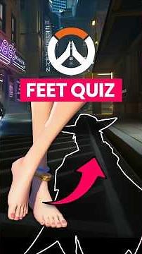 ❓Can You Guess The Overwatch Hero By Their Feet? (Quiz Part 1)