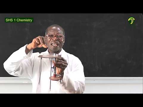 Chemistry SHS 1 Lesson 2 - KNUST