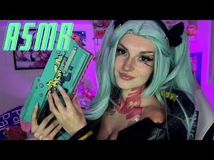 ASMR Rebecca Helps You Fall Asleep [Cyberpunk: Edgerunners]